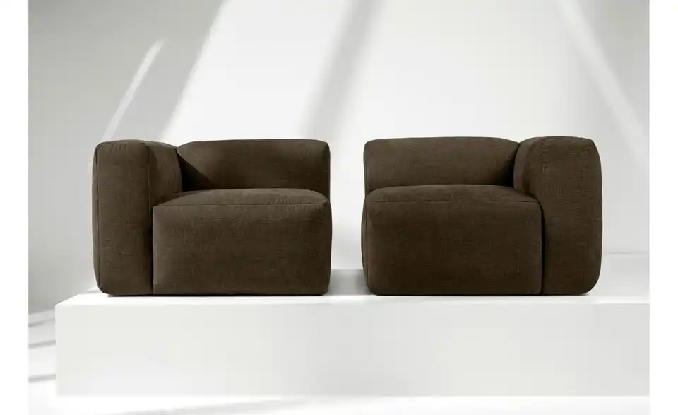 KONSIMO Einzelsofa Buffo, in Wohnsituation