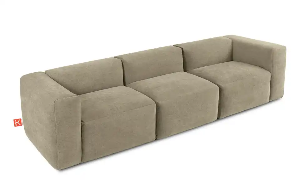 KONSIMO Einzelsofa Buffo, Profilansicht