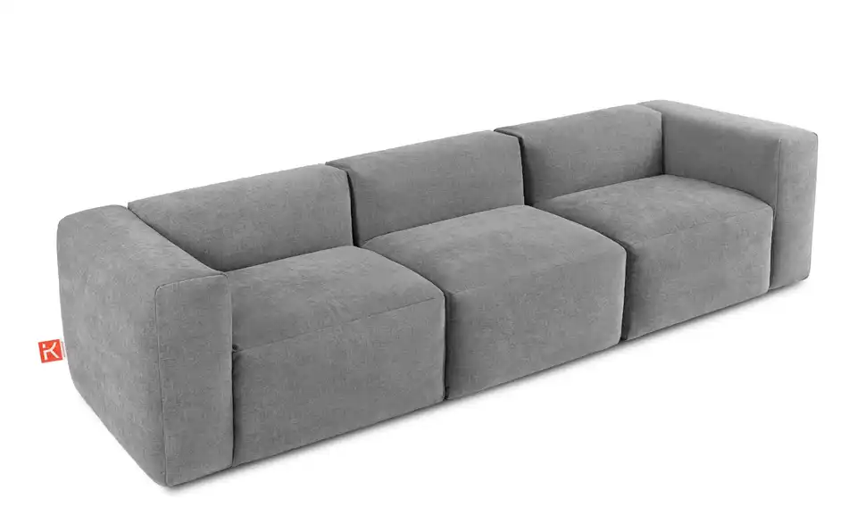 KONSIMO Einzelsofa Buffo, Profilansicht