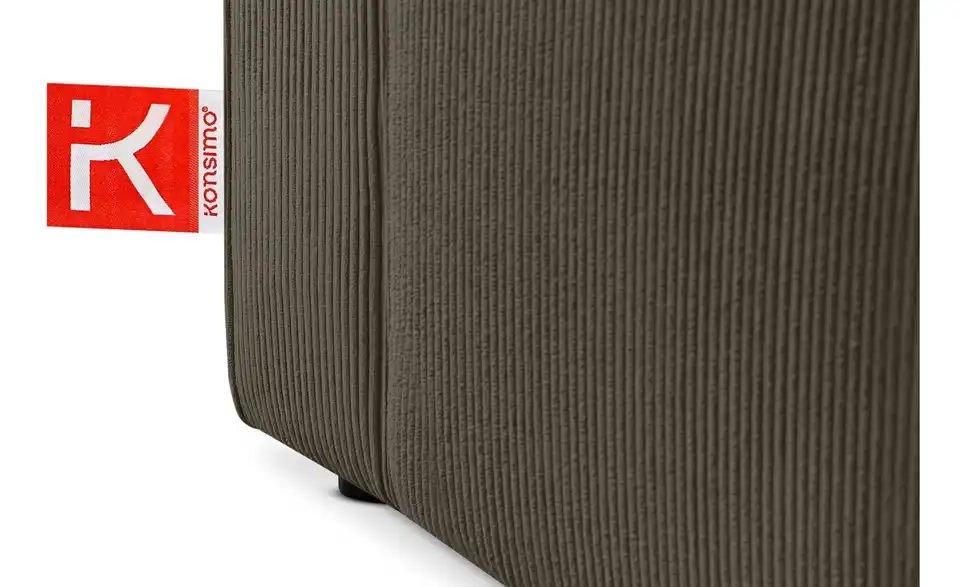 KONSIMO Einzelsofa Napi, Detailansicht