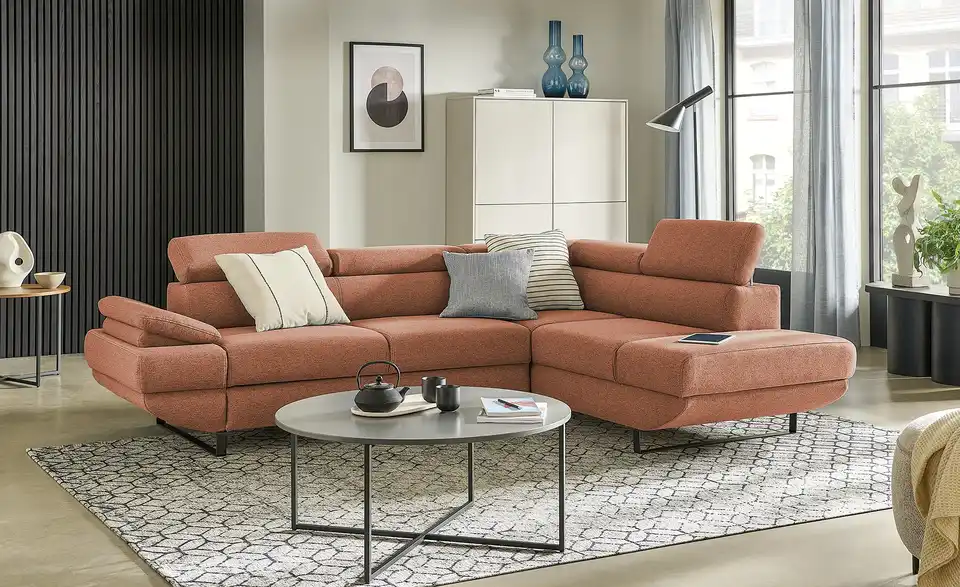 switch Ecksofa Gio, in Wohnsituation