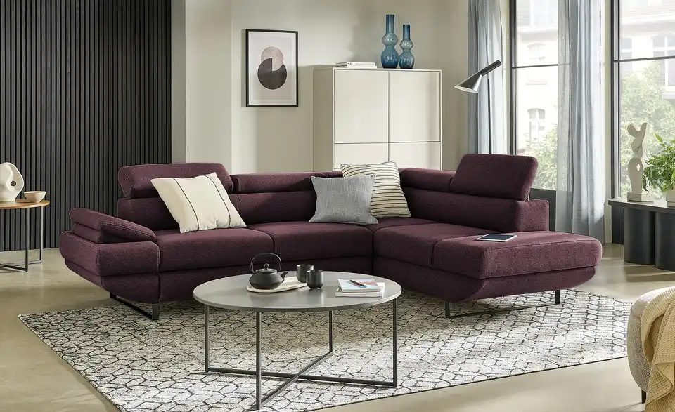 switch Ecksofa Gio, in Wohnsituation