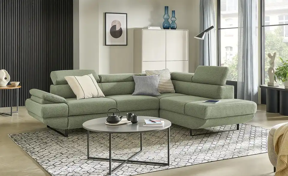 switch Ecksofa Gio, in Wohnsituation