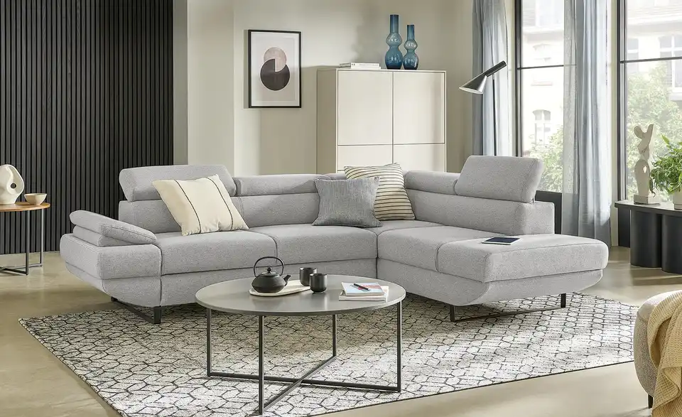 switch Ecksofa Gio, in Wohnsituation