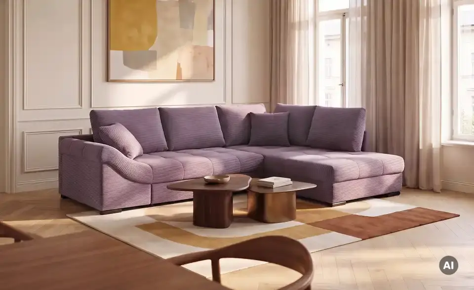 bobb Ecksofa Allegro, in Wohnsituation