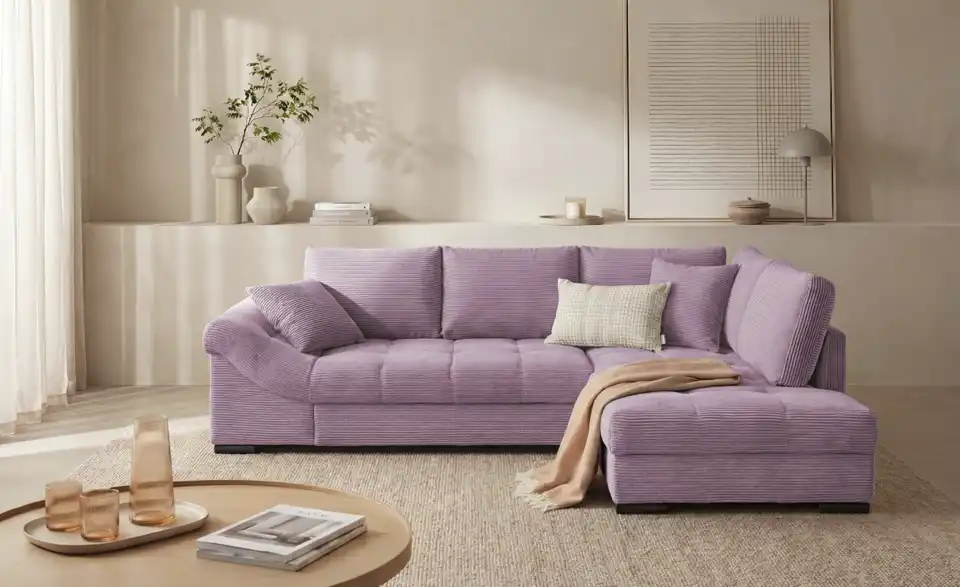bobb Ecksofa Allegro, in Wohnsituation