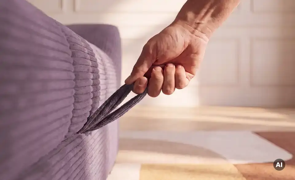 bobb Ecksofa Allegro, Detailansicht