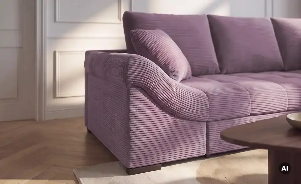 bobb Ecksofa Allegro, Detailansicht