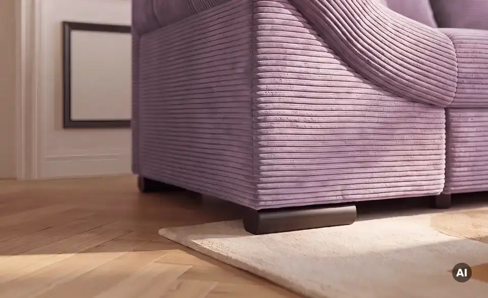 bobb Ecksofa Allegro, Detailansicht