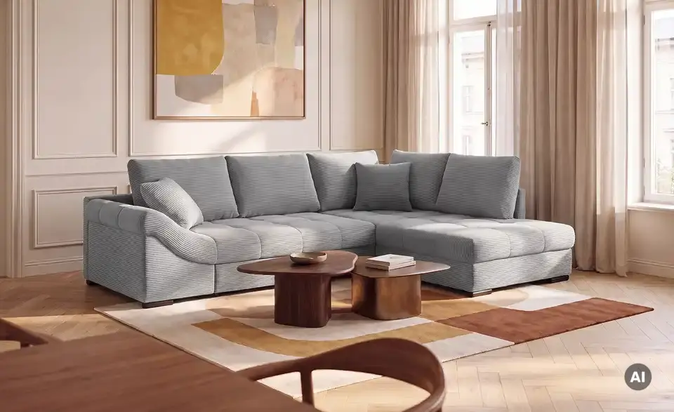 bobb Ecksofa Allegro, in Wohnsituation