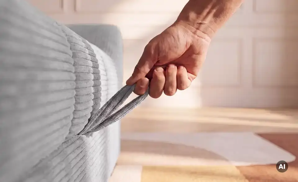 bobb Ecksofa Allegro, Detailansicht