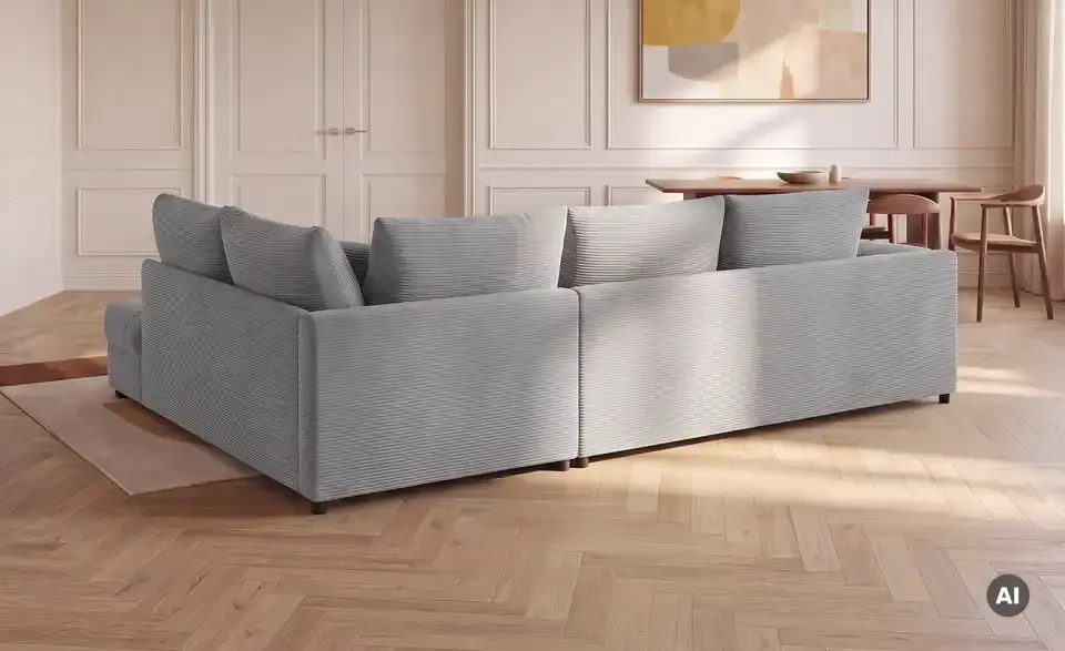 bobb Ecksofa Allegro, Rückansicht