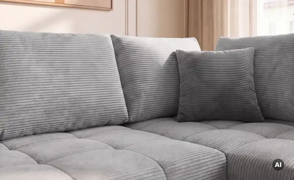 bobb Ecksofa Allegro, Detailansicht