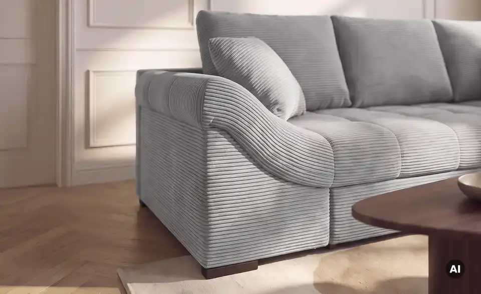bobb Ecksofa Allegro, Detailansicht