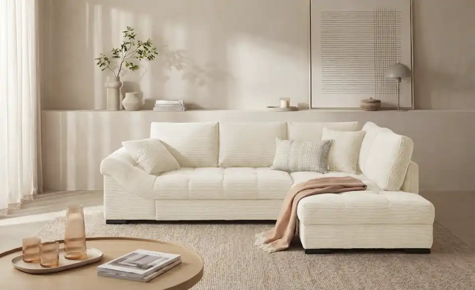 bobb Ecksofa Allegro, in Wohnsituation