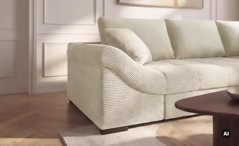bobb Ecksofa Allegro, Detailansicht