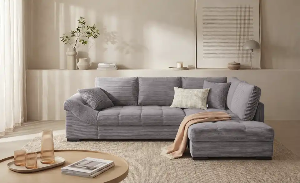 bobb Ecksofa Allegro, in Wohnsituation
