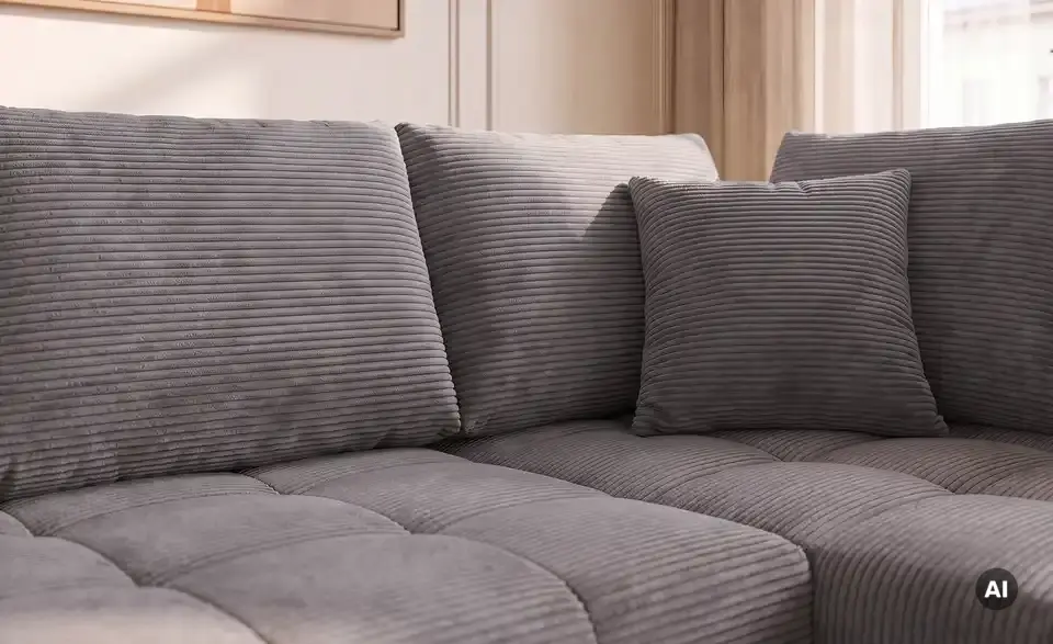 bobb Ecksofa Allegro, Detailansicht