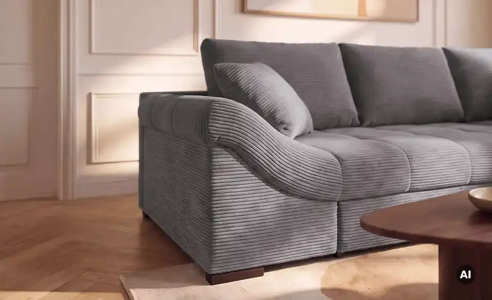bobb Ecksofa Allegro, Detailansicht