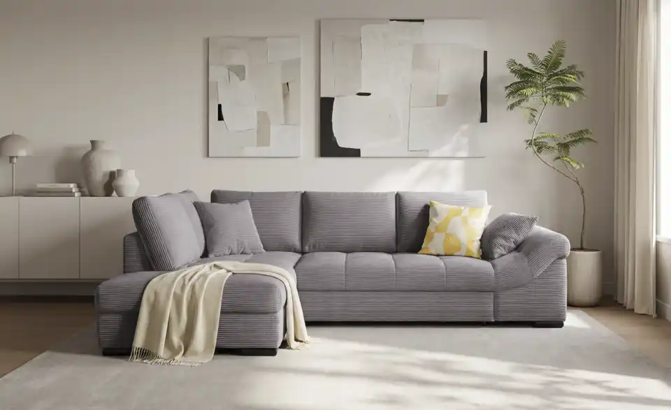 bobb Ecksofa Allegro, in Wohnsituation