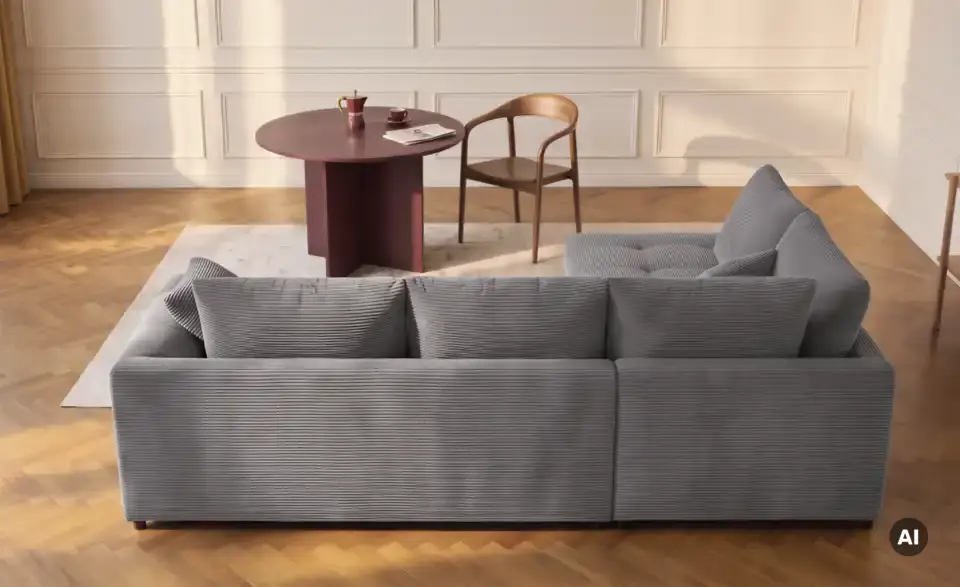 bobb Ecksofa Allegro, Rückansicht