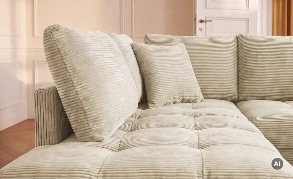 bobb Ecksofa Allegro, Detailansicht