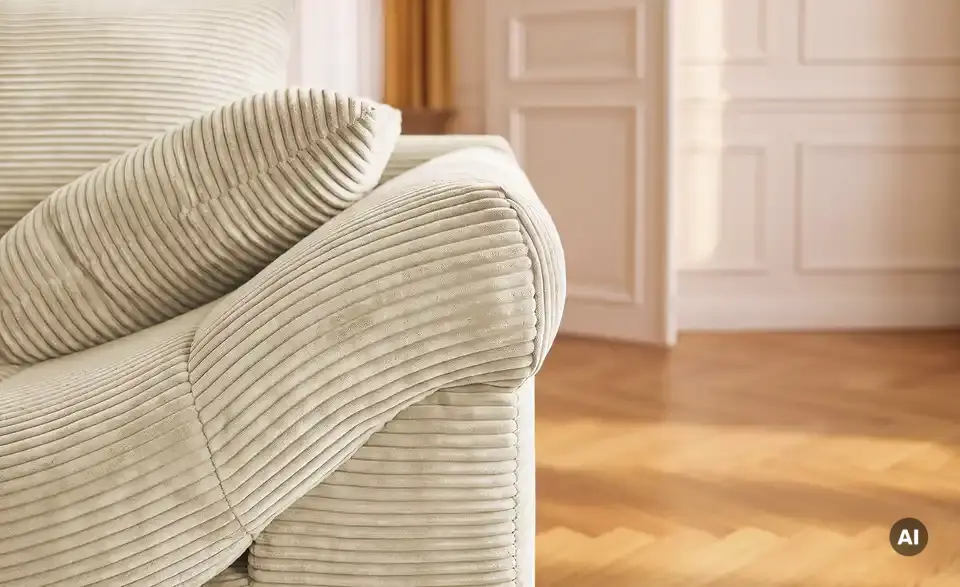 bobb Ecksofa Allegro, Detailansicht