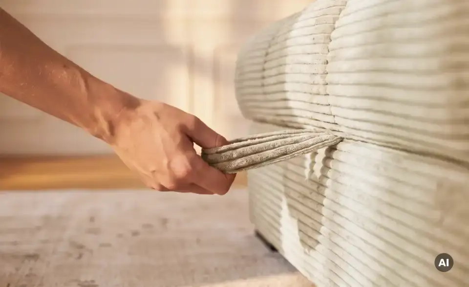 bobb Ecksofa Allegro, Detailansicht