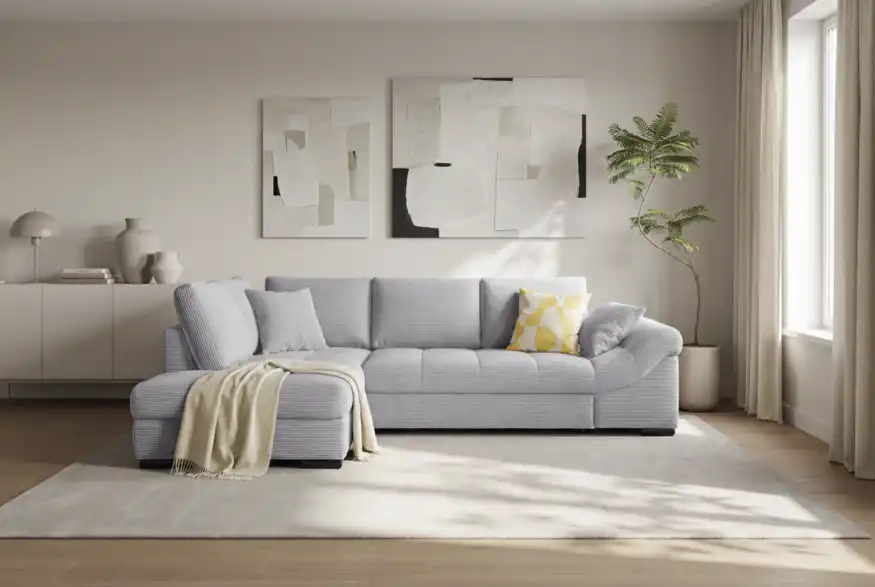 bobb Ecksofa Allegro, in Wohnsituation