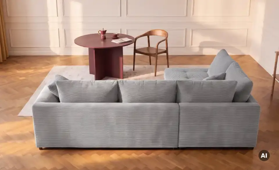 bobb Ecksofa Allegro, Rückansicht