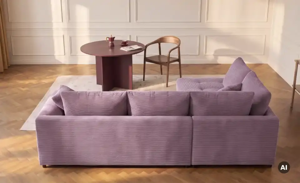 bobb Ecksofa Allegro, Rückansicht