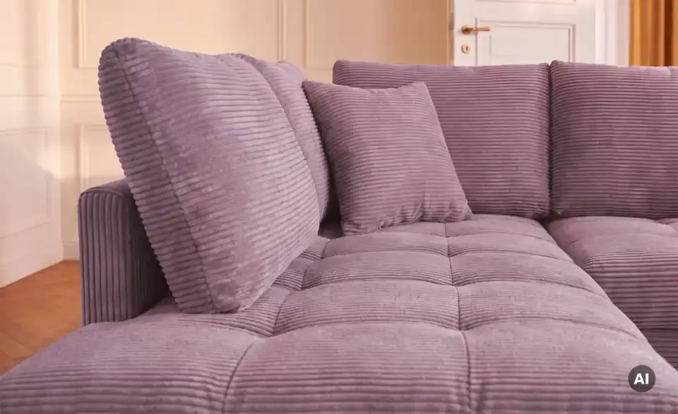 bobb Ecksofa Allegro, Detailansicht