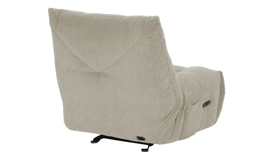 Sessel Tokyo Relaxfunktion, Rückansicht