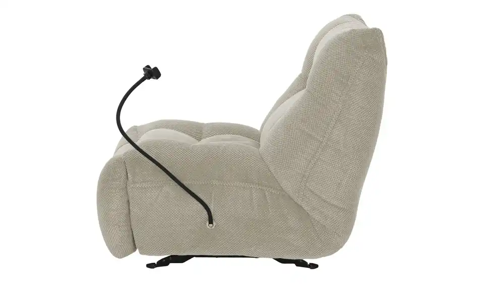 Sessel Tokyo Relaxfunktion, Profilansicht