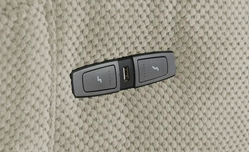 Sessel Tokyo Relaxfunktion, Detailansicht