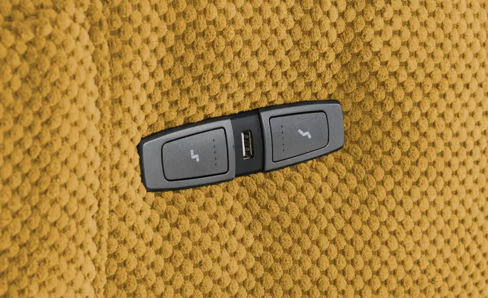 Sessel Tokyo Relaxfunktion, Detailansicht