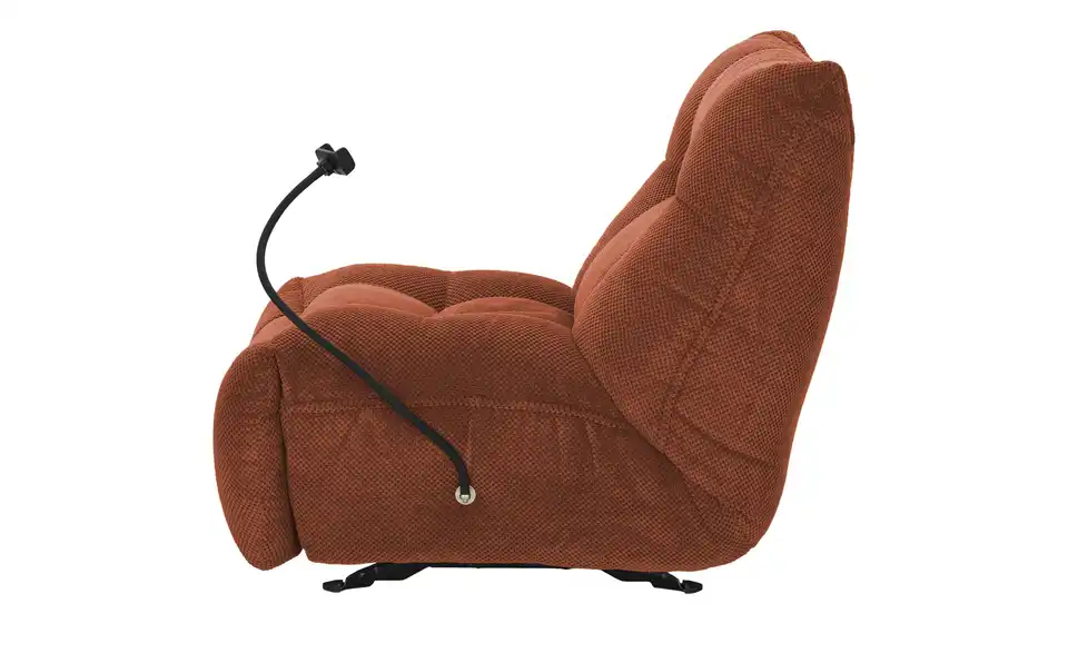 Sessel Tokyo Relaxfunktion, Profilansicht