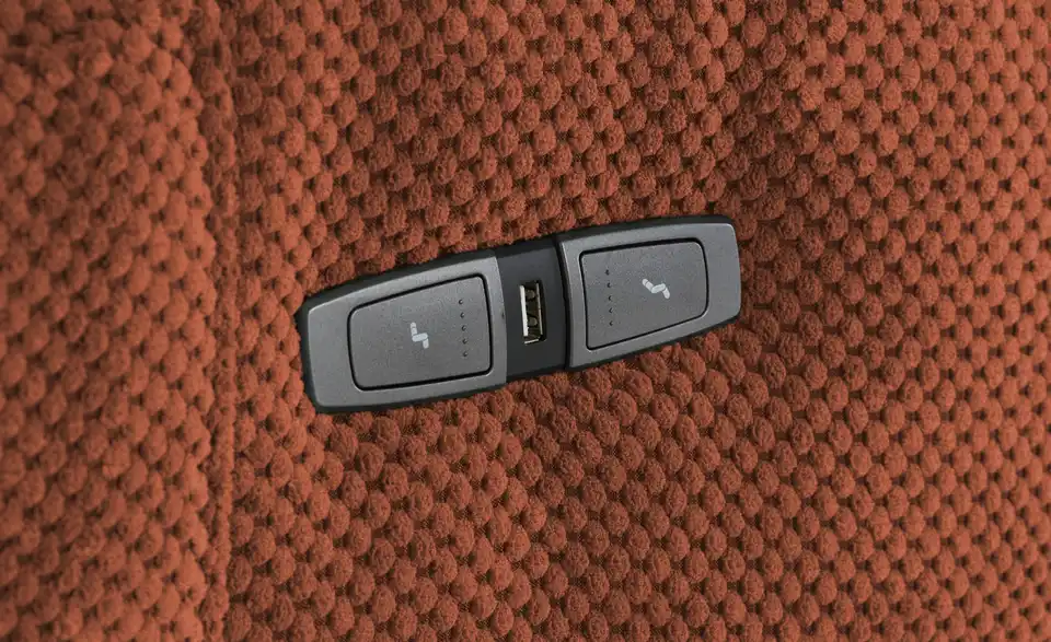 Sessel Tokyo Relaxfunktion, Detailansicht