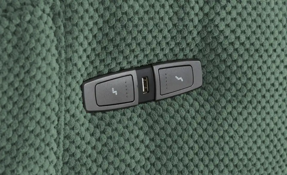 Sessel Tokyo Relaxfunktion, Detailansicht