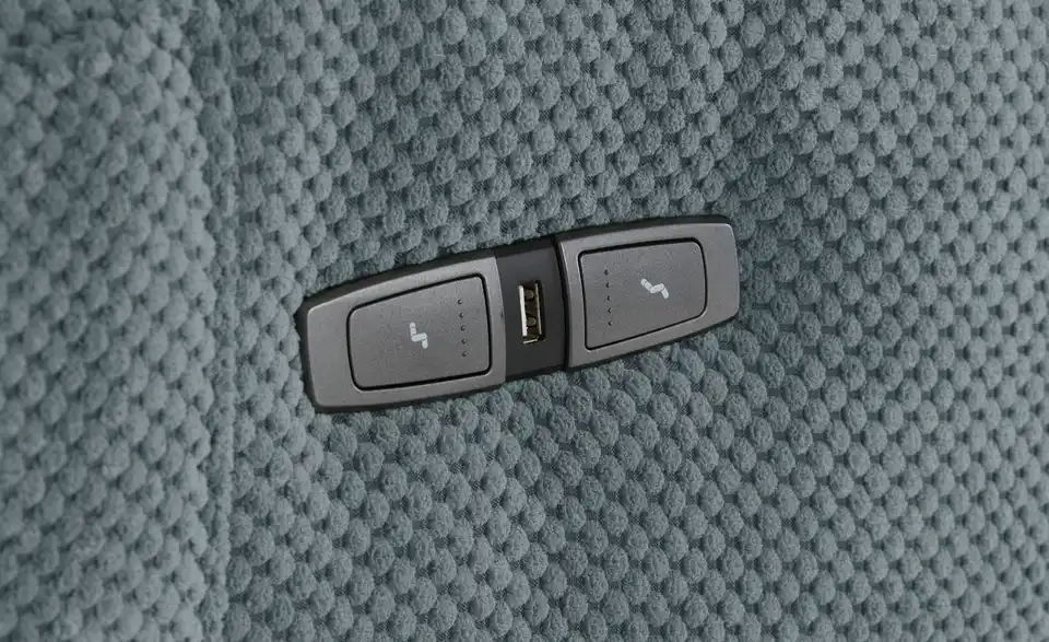 Sessel Tokyo Relaxfunktion, Detailansicht