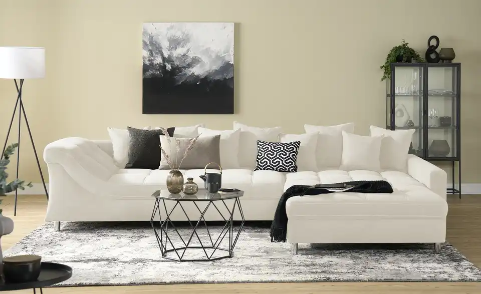 smart Ecksofa Hanalie, Frontansicht