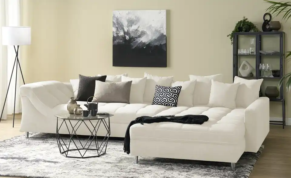 smart Ecksofa Hanalie, in Wohnsituation