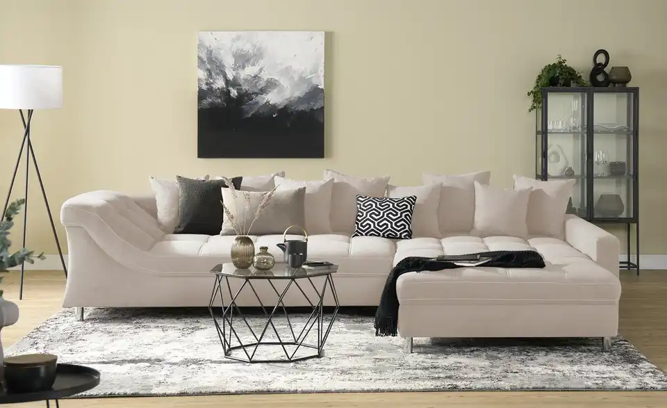 smart Ecksofa Hanalie, Frontansicht