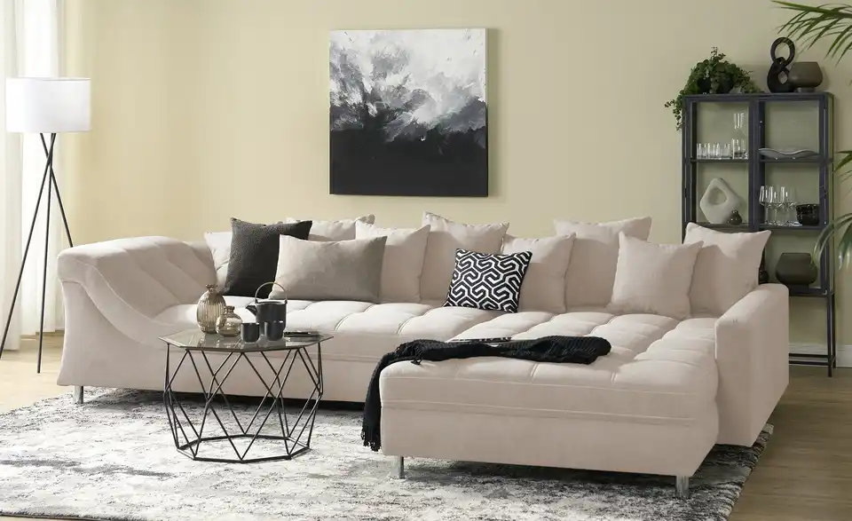 smart Ecksofa Hanalie, in Wohnsituation