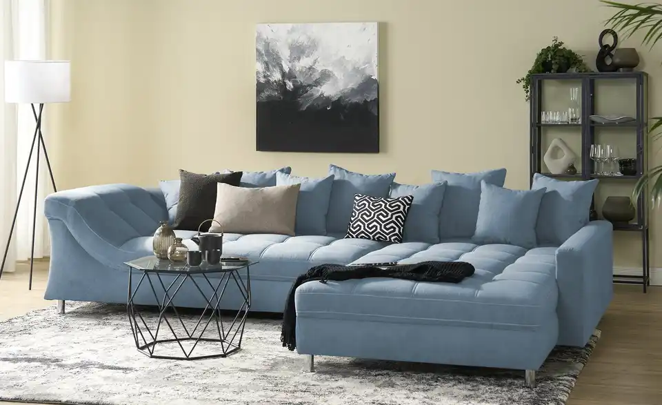 smart Ecksofa Hanalie, in Wohnsituation