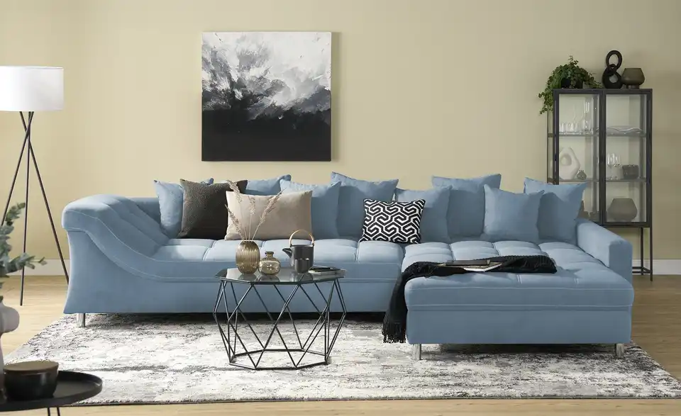 smart Ecksofa Hanalie, Frontansicht