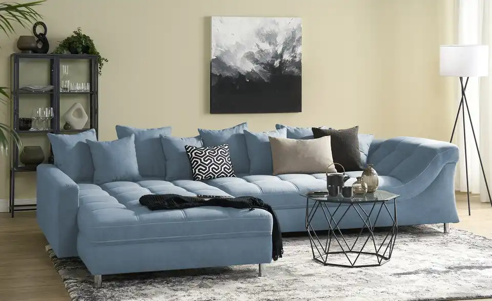 smart Ecksofa Hanalie, in Wohnsituation