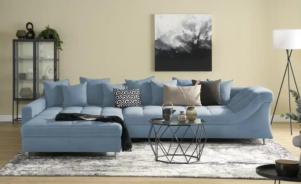 smart Ecksofa Hanalie, Frontansicht