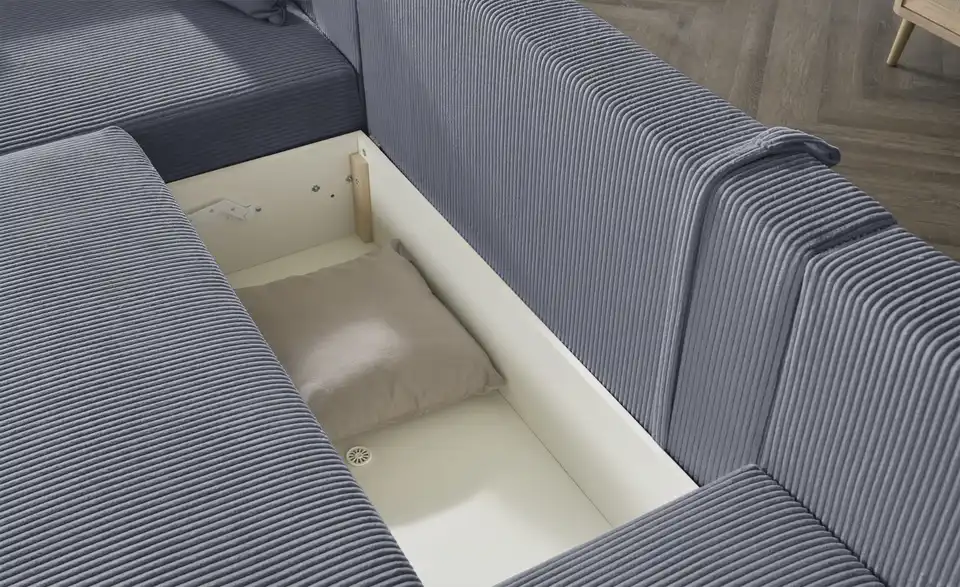 Wohnlandschaft mit Funktion Malyn II, Detailansicht