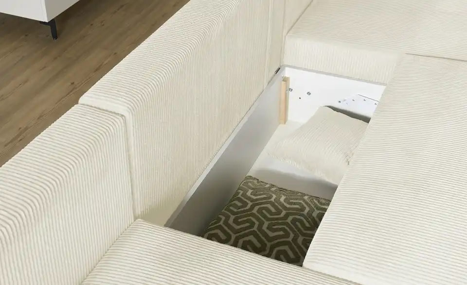 Wohnlandschaft Malyn, Detailansicht